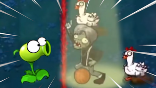 I already liked Plants vs. Zombies, but now I like it even more, hahaha!!!