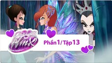 (WOW) World Of Winx - Thế Giới Của Winx |Phần 1 - Tập 13 (END): Nữ Hoàng Sụp Đổ.