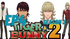 Tiger & Bunny Season 2 Ep 4 (English Subbed)