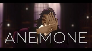 【鬼滅のMMD・Demon Slayer MMD】ANEMONE【黒死牟 Kokushibou】