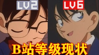 【名侦探柯南】B 站 等 级 现 状