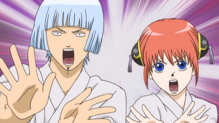 Gintama: Gintoki và Kagura thực sự đã biến ước mơ của mình thành hiện thực