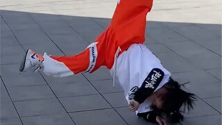 超强实力小朋友 这街舞旋转太强了