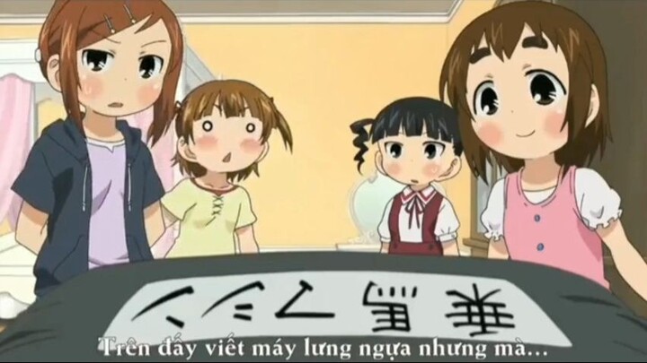 Muốn giảm cân mà khó khăn thía #anime