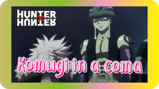 Komugi in a coma