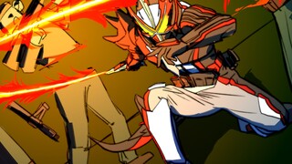 [Trường trung học kỹ thuật Shushu] x [Kamen Rider] [Viết tay] Tôi là một người tốt bụng và tôi không