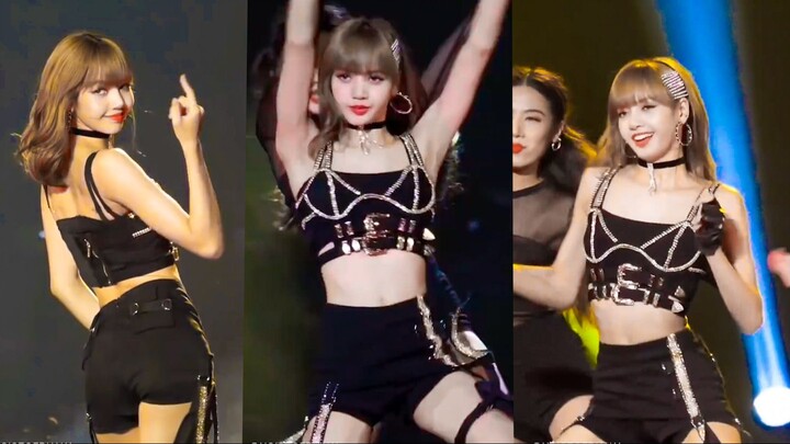 BLACKPINK LISA SOLO STAGE (SWALLA) Live at Coachella 2023