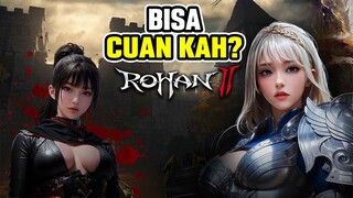 Salah Satu Game MMORPG Yang Paling Gw Tunggu - ROHAN 2 (Android)