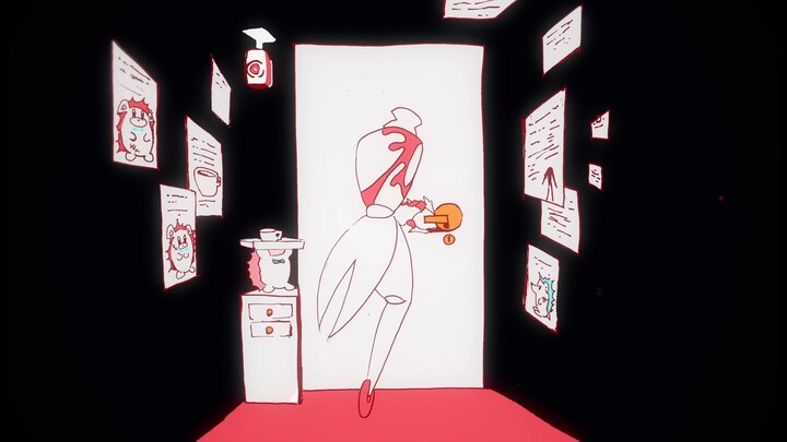 【Vẫn cứ mãi là nửa đêm thì tốt biết bao.× 100 lần nôn mửa】Chăn bị đá văng đi【MV】