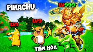 PHÁT HIỆN DẠNG TIẾN HÓA CỰC MẠNH CỖ MÁY CHIẾN ĐẤU RAICHU TRONG BLOCKMAN GO ! - Angry Pets TẬP 1