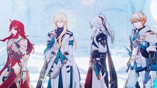 【MMD/White-clad Men’s German Group】Deja Vu