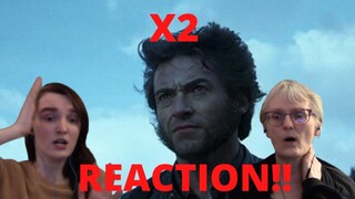 "X-Men 2" REACTION!! We still can't get over Wolverine's hair...