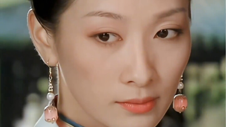 Detail: When they heard that Zhen Huan was doing menial work at the Ganlu Temple, everyone on the Yi