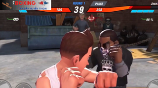 Trò chơi đấm bốc Boxing cực hay ( đối thủ tiếp theo )
