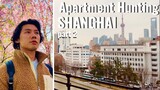 Moving in Shanghai: 100 year-old apartments (virtual tour) + city walks and cherry blossoms