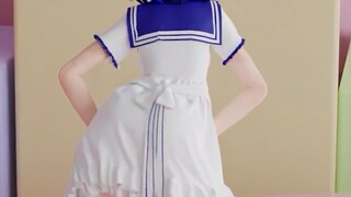 【3D,MMD/Cycles/布料解算】希儿/Chocolate Cream/竖屏