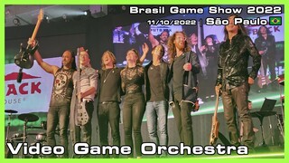 Video Game Orchestra - Brasil Game Show 2022 - 11/10/2022