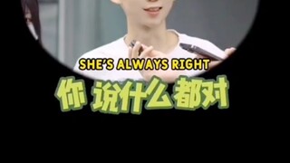 糖花：你是小弟，我是老大