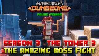 The Tower 3 Amazing Boss Fight, Minecraft Dungeons Fauna Faire