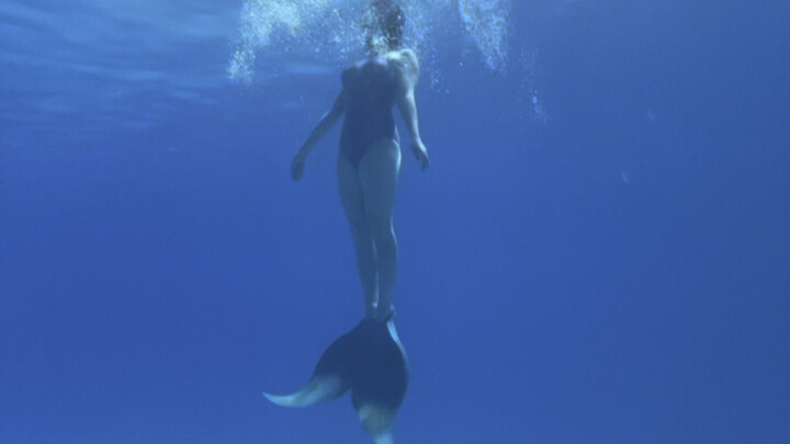 Since childhood, I've always thought I was a mermaid 🐳 [Rachel's Mermaid Water Dance Practice Log]