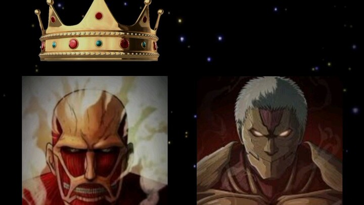 bertholt vs Reiner vs Eren who will win