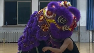 我想成为一个合格的狮子。                       教练：你想成为一个虱子