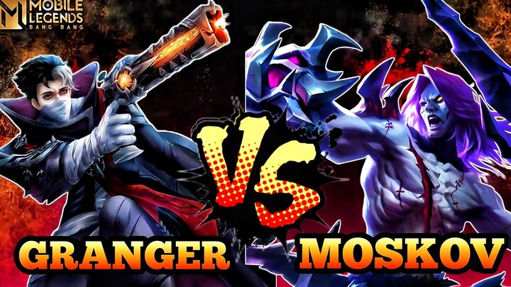 TAK GENTAR SAMA SEKALI !!😎 Adu Mekanik GRANGER Vs MOSKOV Gold Lane🔥🔥
