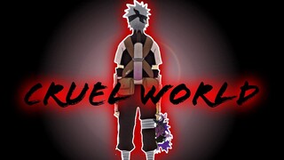 Kakashi Hatake (AMV) - Cruel World (Honeythief)