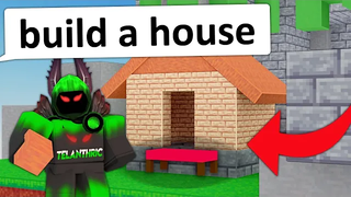 ทำ DARES ใน Roblox BedWars ตอนที่ 2