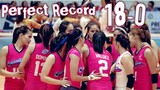 18-0 BABY! | CREAMLINE COOL SMASHERS | PVL OPEN CONFERENCE 2019