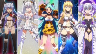 Inventory of alien enemies, code reorganization, all transformation