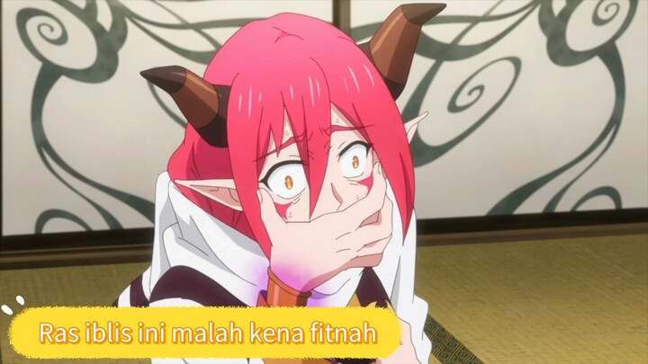 #KompetisiKreasiUnggahan5, Ras iblis ini kena fitnah gara - gara Megumin