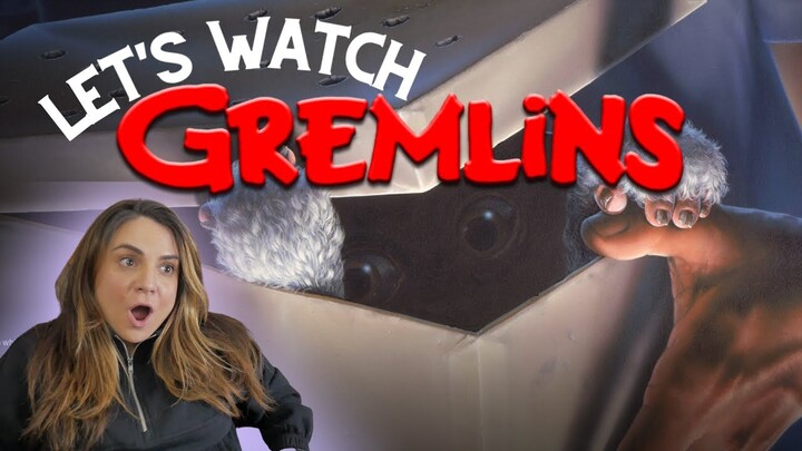 Watching GREMLINS (1984) for the first time ever // Commentary & Reaction