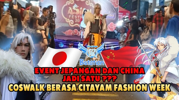 Asli Berasa Kayak Citayam Fashion Week Versi Cosplay #Japones Cosplay Diary