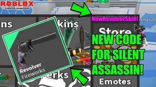 Roblox Silent Assassin Codes 2018!