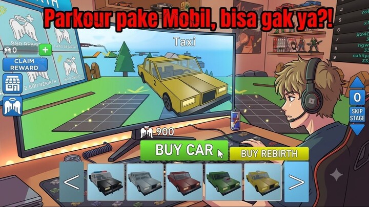 PARKOUR PAKAI MOBIL, HMM SUSAH GAK YA!!