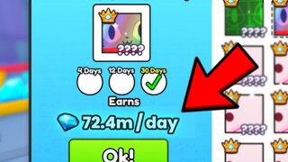 Update 7 is WAYYYY too OVERPOWERED.. (Pet SImulator 99)