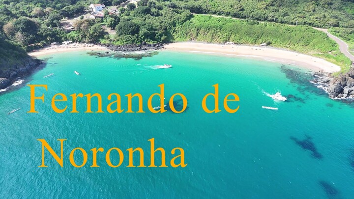 Minha Viagem a Fernando de Noronha com video Aéreo