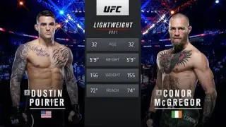 UFC 264 : Dustin Poirier vs. Conor McGregor 3 | UFC 4