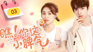 🇨🇳 Wow! Your Little Temper (2023) | Episode 3 | Eng Sub |(瞧!你这小脾气 第03集)