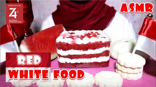 ASMR Warna Merah Putih Spesial Hari Kemerdekaan Indonesia | HUT RI - 74 | 17 Agustus 1945 Merdeka