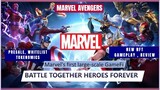 Marvel Avengers New Nft | Review ( Tagalog )