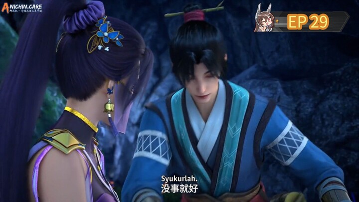 Martial Peak 3D Episode 29 Sub Indo