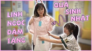 MisThy sẽ mặc bộ này nếu video được 1 triệu VIEWS || Linh tặng gì ngày sinh nhật?