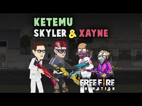 Ketemu Skyler dan Xayne Gagal Booyah - Animasi Free Fire - Udin dan Bono