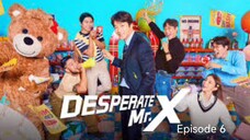 🇰🇷I EP 6 (FINALE) Desperate Mr. X (2022) English Sub