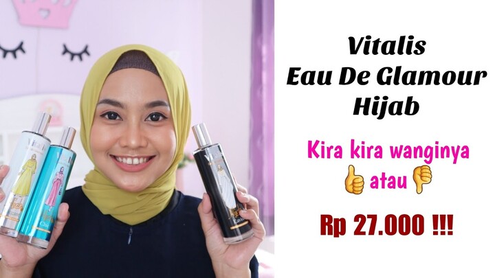 Vitalis Eau De Glamour Hijab