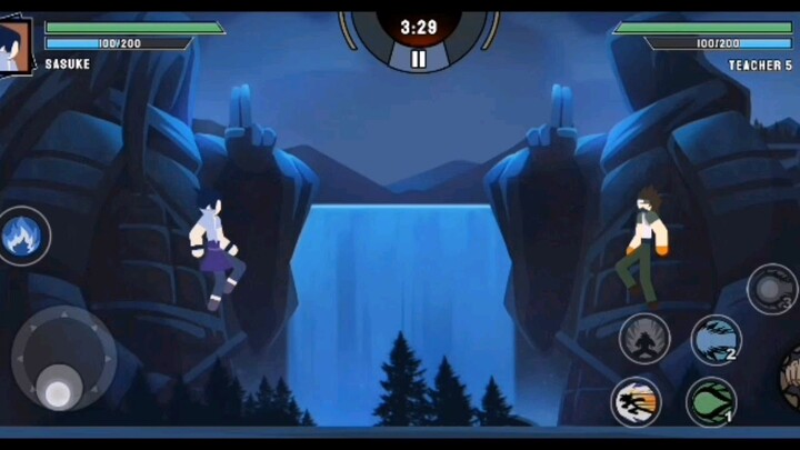 Pt 23 - Stickman Naruto