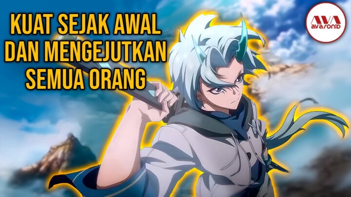 10 anime mc kuat dari awal dan mengejutkan semua orang