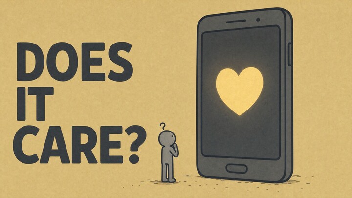 Can an AI Actually Care About You?